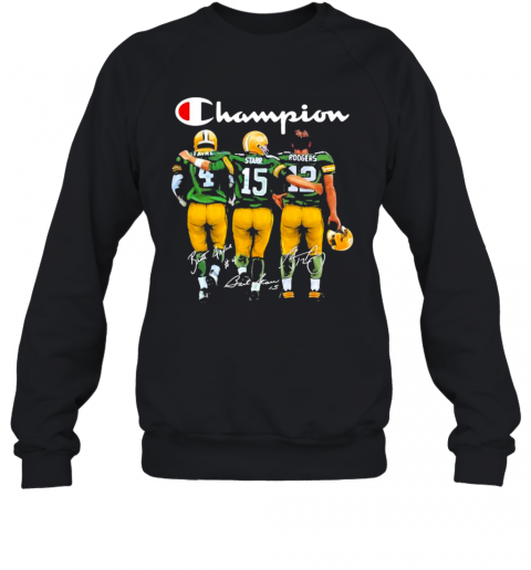 Champion Football Team Green Bay Packers Signature Sweatshirt