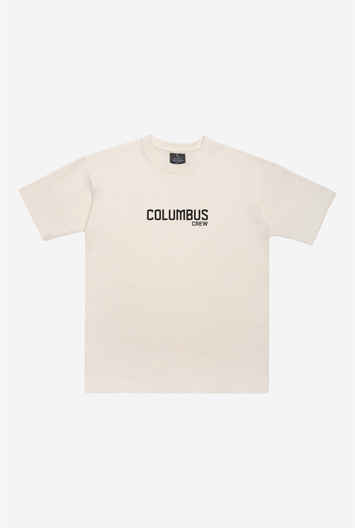 Columbus Crew Heavyweight T-Shirt – Natural