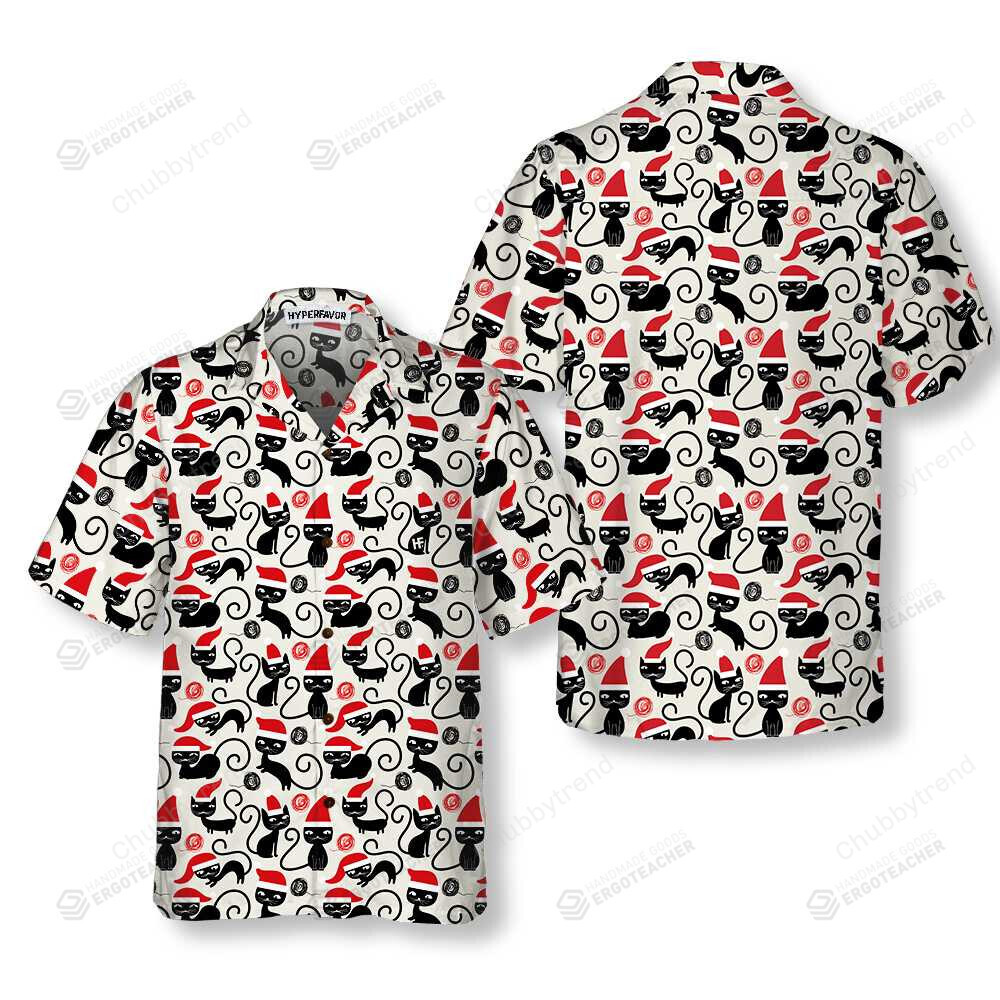 Cute Cats For Christmas Hawaii Shirt Ha47184