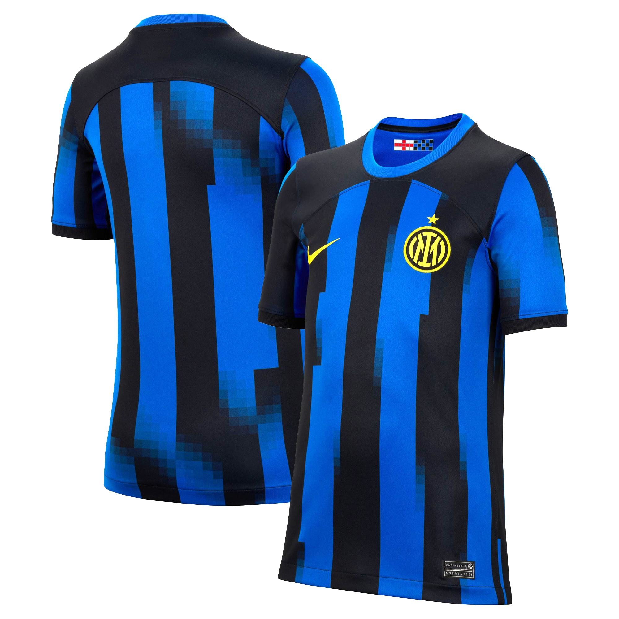 Inter Milan Youth 2023/24 Home Replica Jersey – Blue