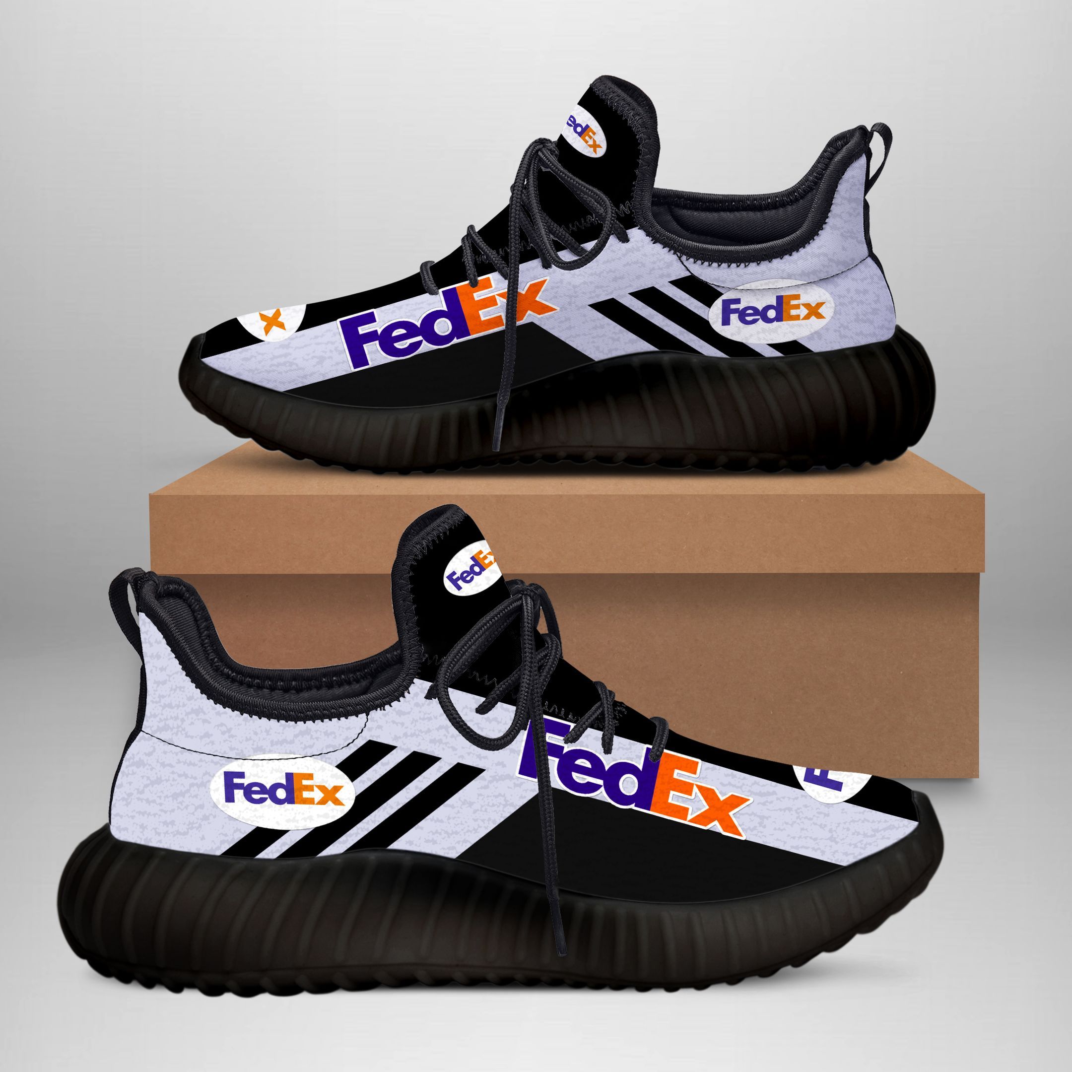 Fedex Express Tin-Nh Yz Boost Ver 1 (Black)