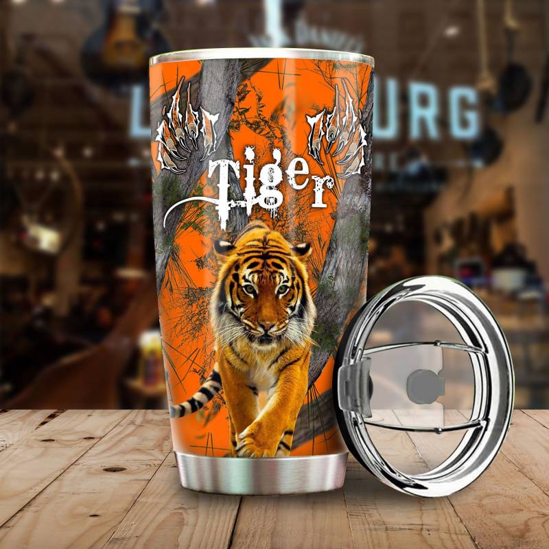 Artsyhomes [Tumbler] Love Tiger Stainless Steel-187