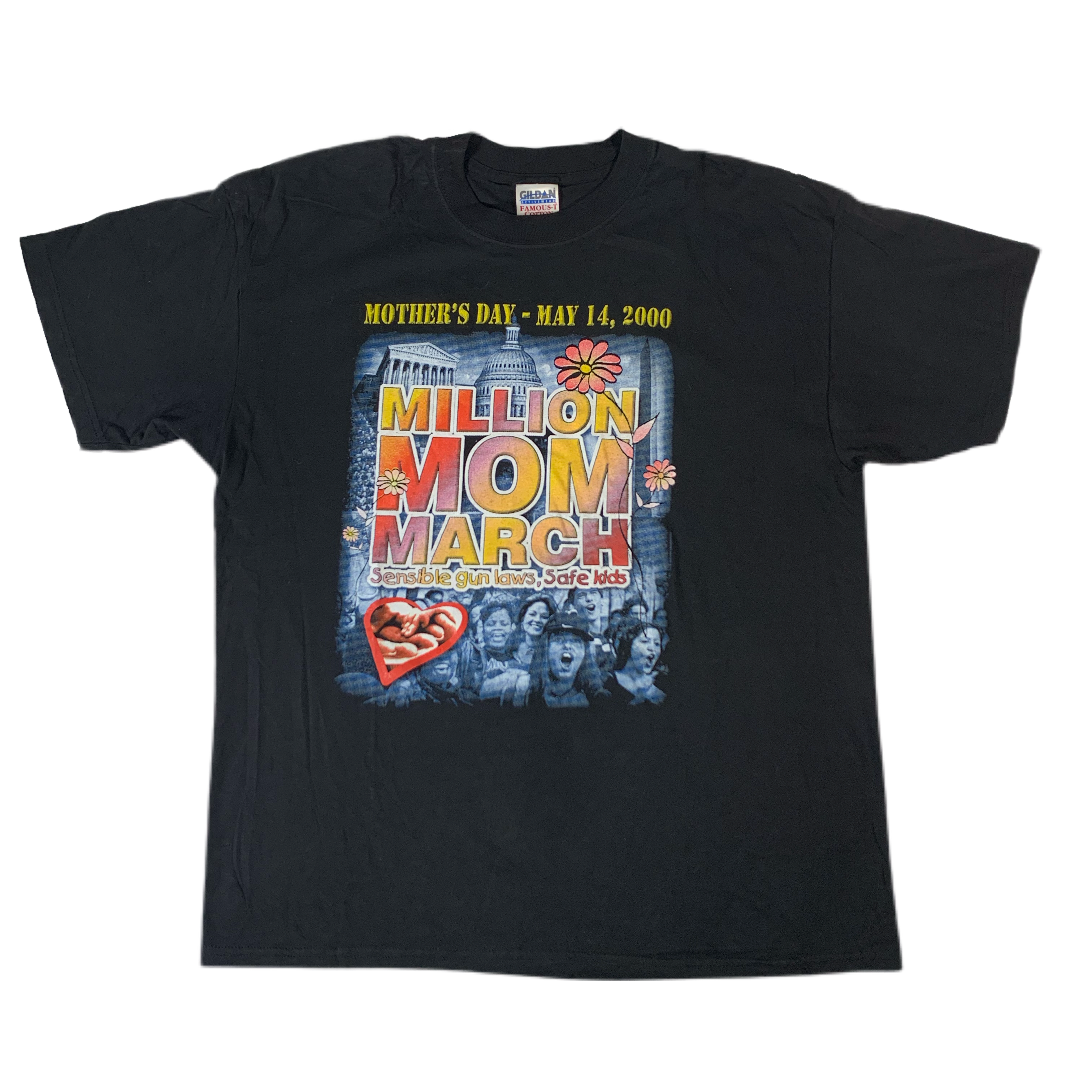 Vintage Million Mom March “Mother’s Day 2000” T-Shirt