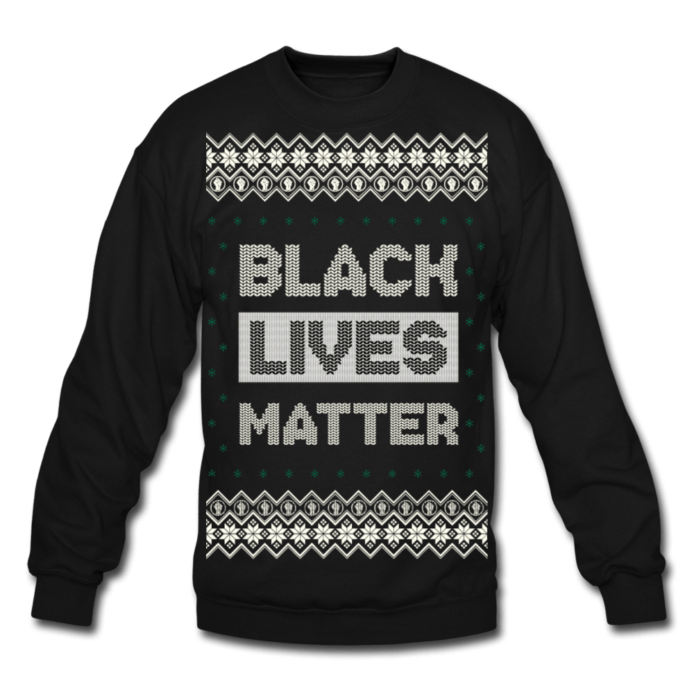 Black Lives Matter Black White Sweatshirt