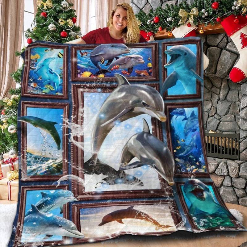 Dolphin Shea Rer Quilt