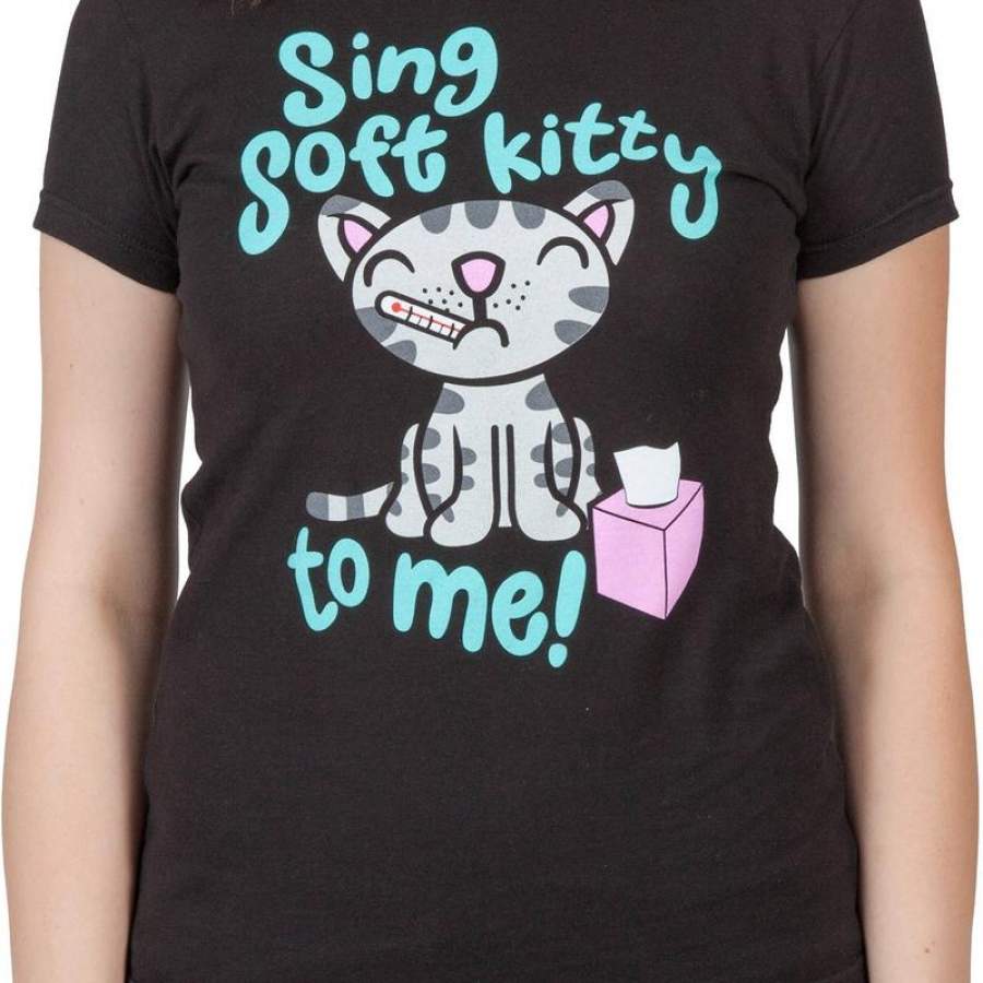Sing Soft Kitty Shirt - Love Art USA