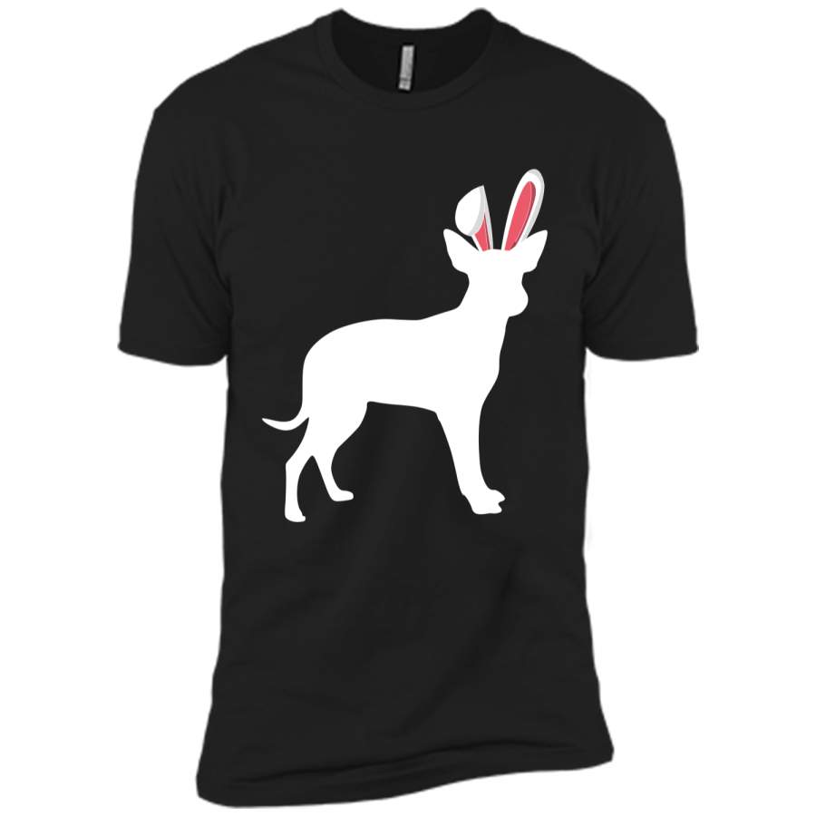 Chihuahua Easter Bunny T-Shirt For Dog Lovers Next Level Premium Short Sleeve Tee