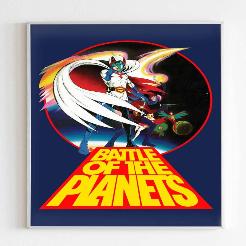 Battle Of The Planets Poster Poster Art Design 6376