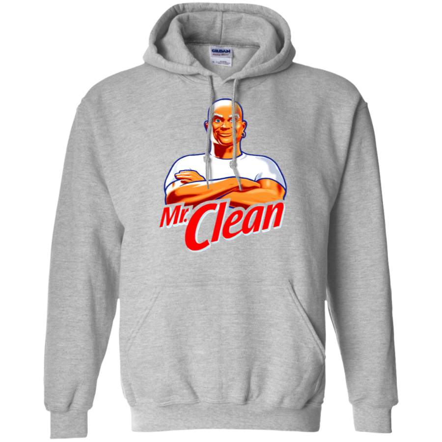 AGR Mr Clean Gildan Pullover Hoodie