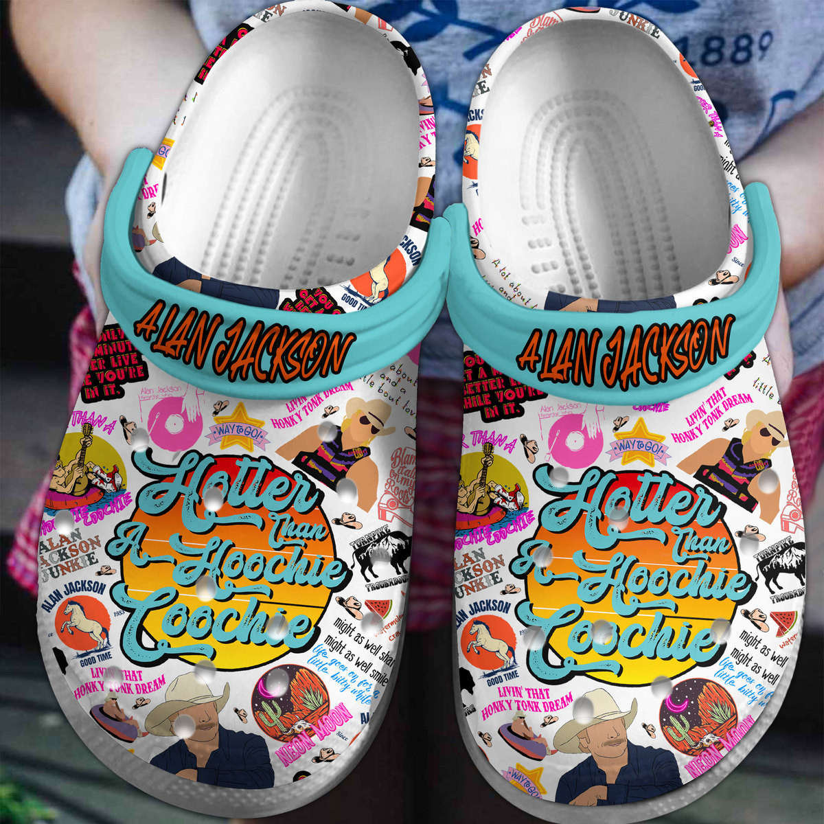 Alan Jackson Crocss Clogs For Men Women And Kid Jpvcc6Cy