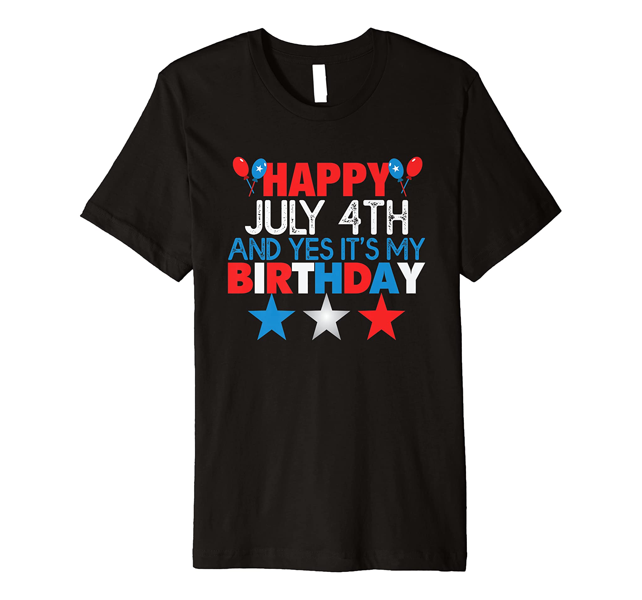 4th of July – Independence Day Birthday Premium T-Shirt