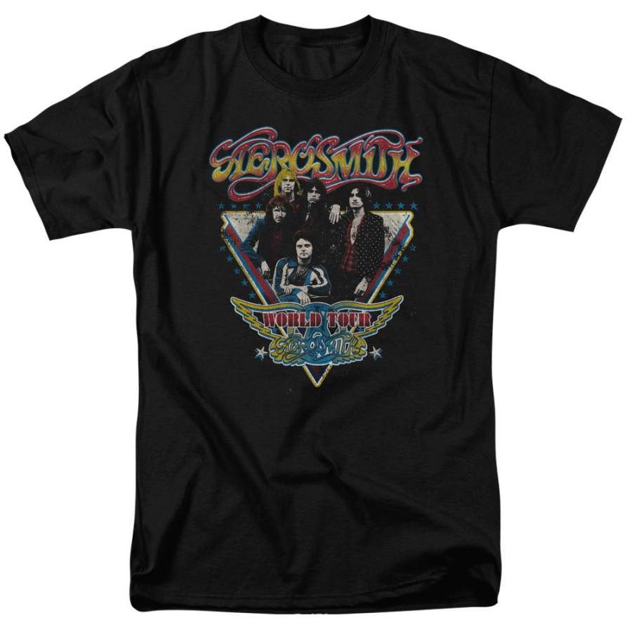 Aerosmith | Triangle Stars T-Shirt