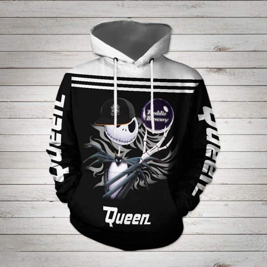 Queen – Nightmare Hoodie 3D