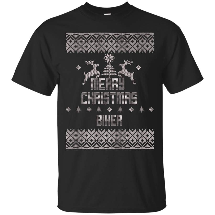 BIKER – Merry Christmas Biker T Shirt & Hoodie