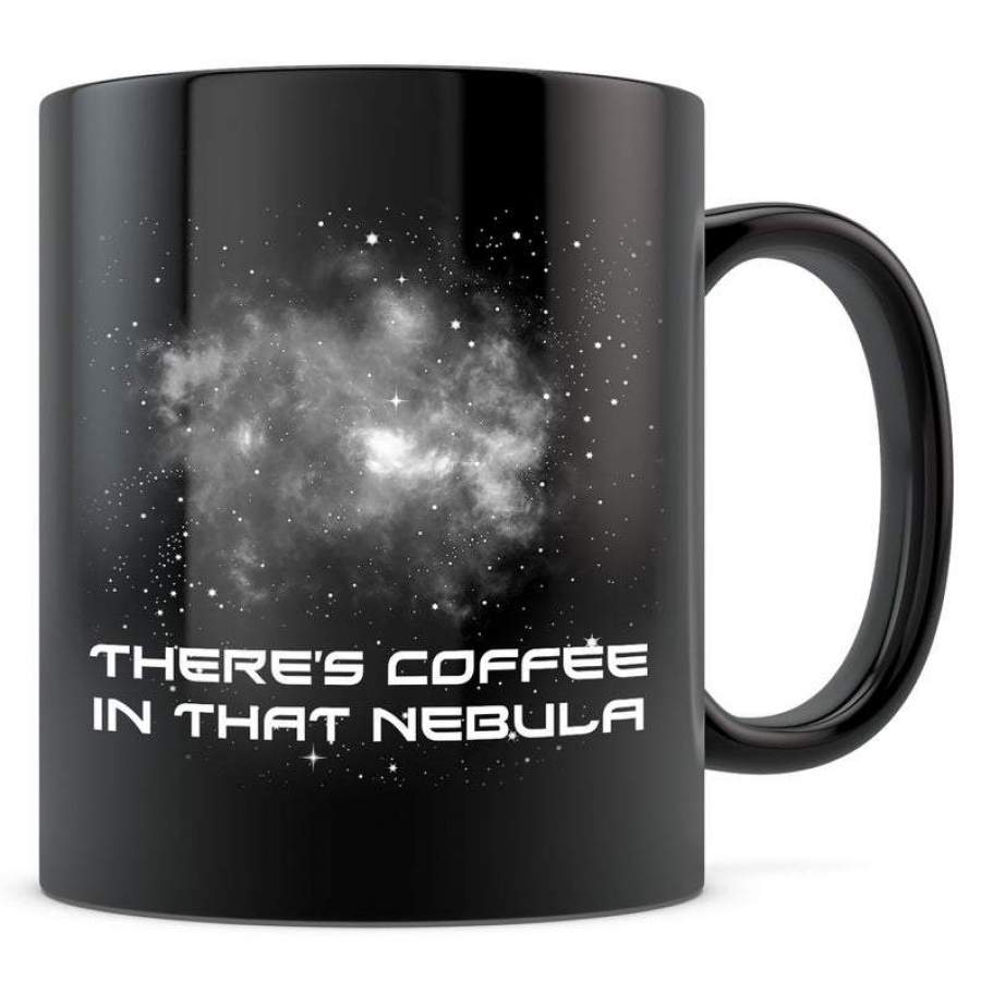 There’s Coffee in That Nebula Star Trek Mug