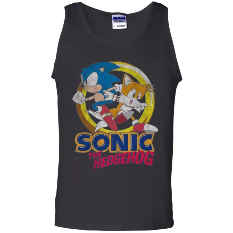 Anime T-shirt Sega Sonic The Hedgehog