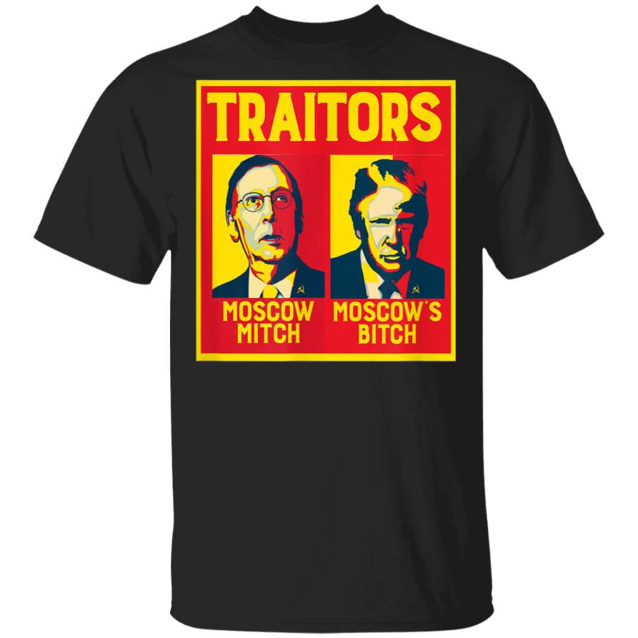 Traitors Ditch Moscow Mitch tshirts TShirt