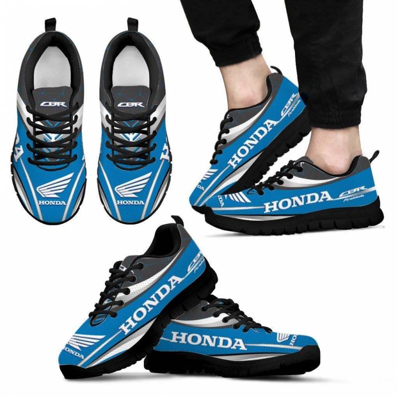 3D Printed Honda CBR- NCT Sneakers Ver1 For Men & Women (Blue)