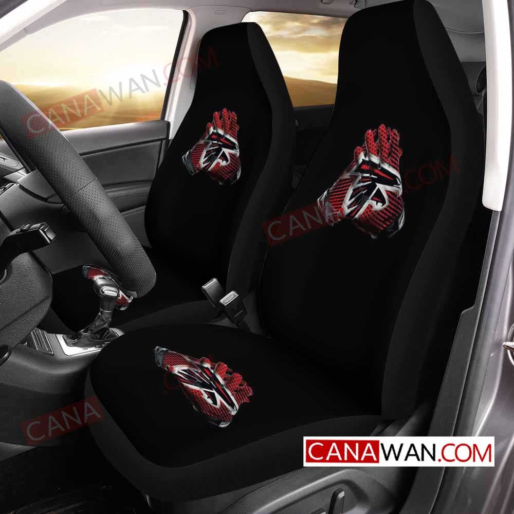 Atlanta Falcons Style333 3D Customized Personalized Car Seat Cover