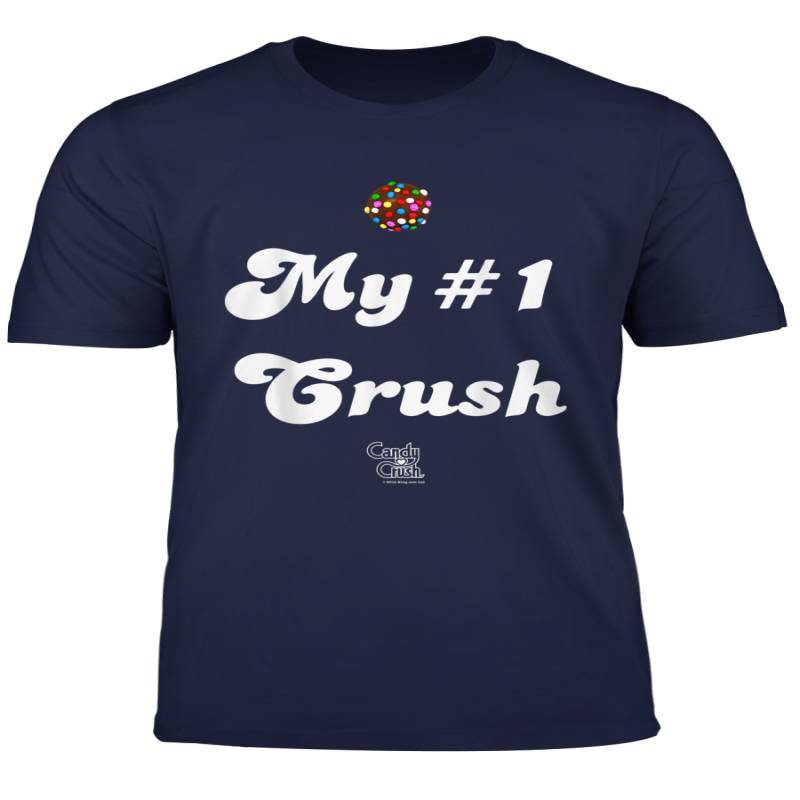 Candy Crush My 1 Crush T Shirt