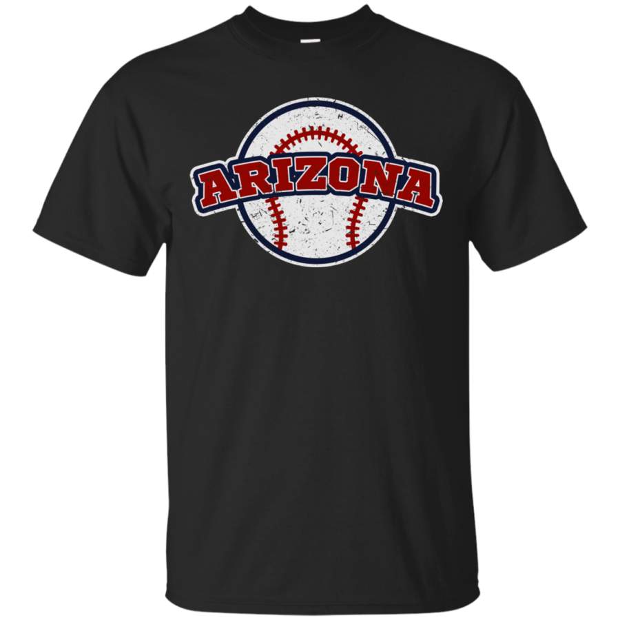 AGR Arizona Baseball T Shirt Fan Clothing Adult Teens Kids