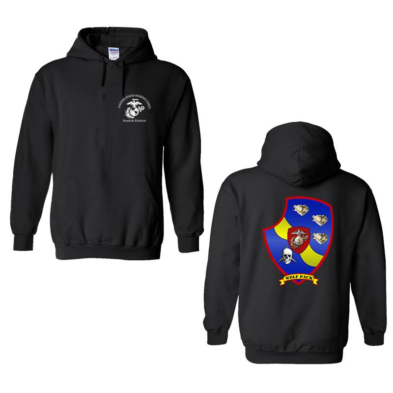 3rd LAR Unit Hoodie