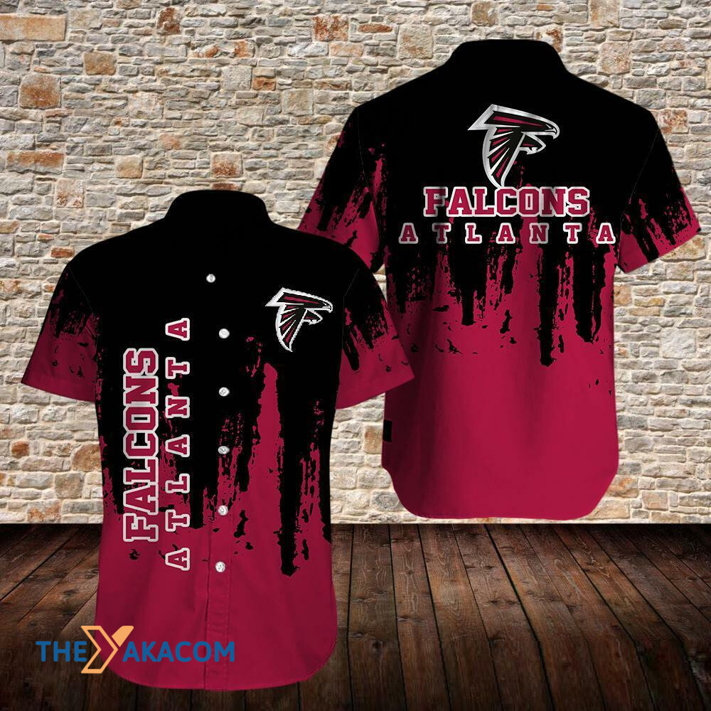 Atlanta Falcons Two Tone Gift For Fan Short Sleeve Hawaii Shirt Ha65380