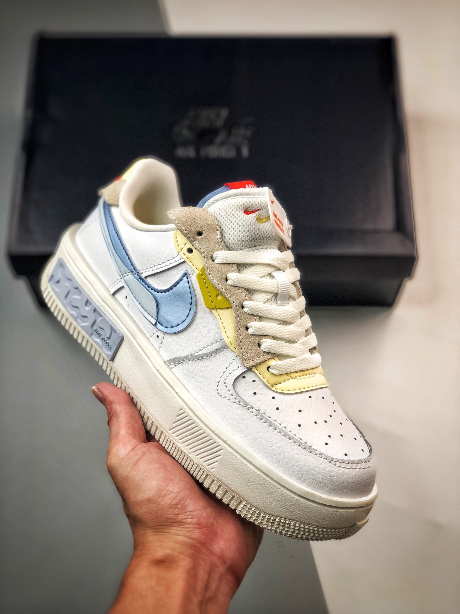 Nike Air Force 1 Fontanka Set To Rise DV2175-100 5340622