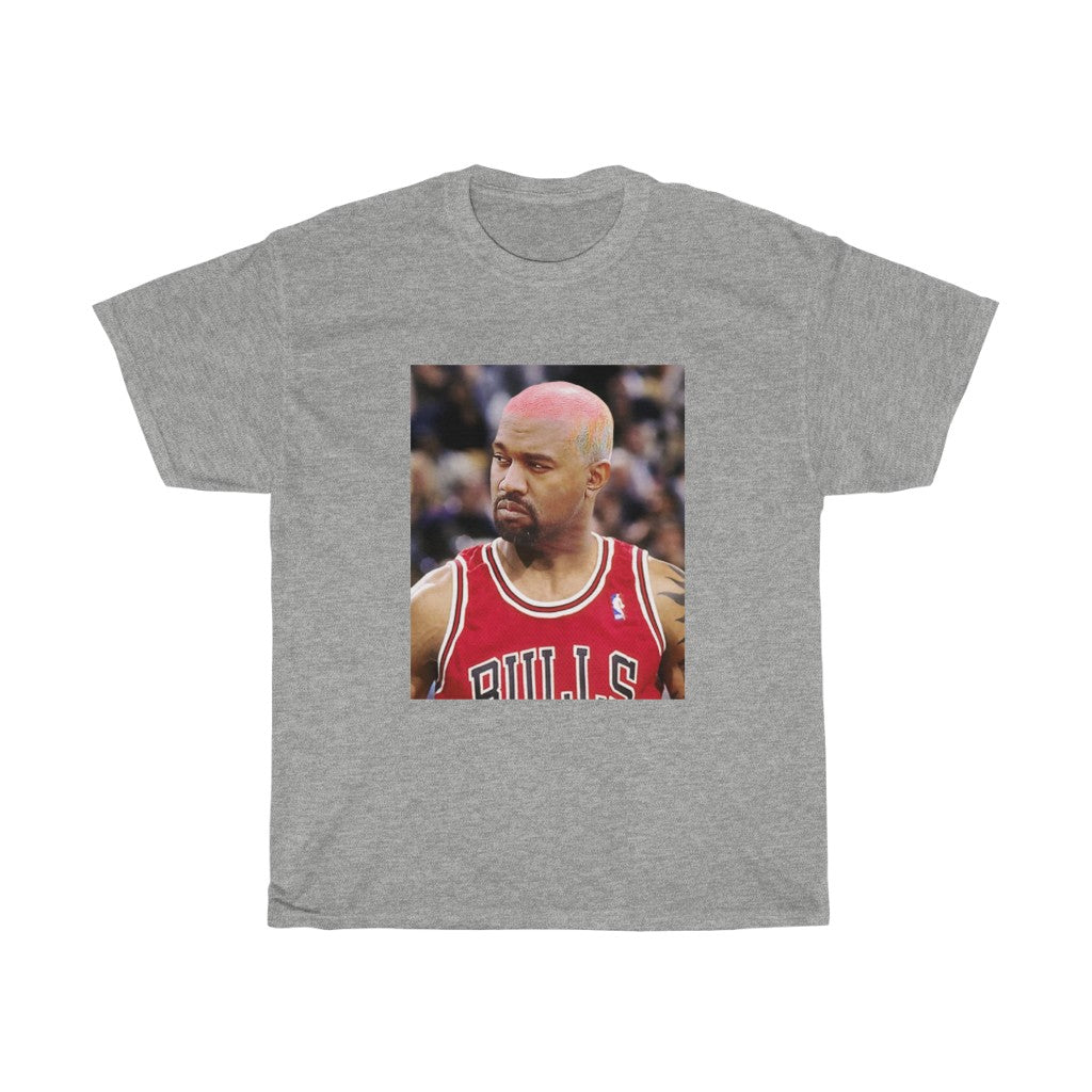 Kanye West Rodman Colors Tee Adult Unisex Tee