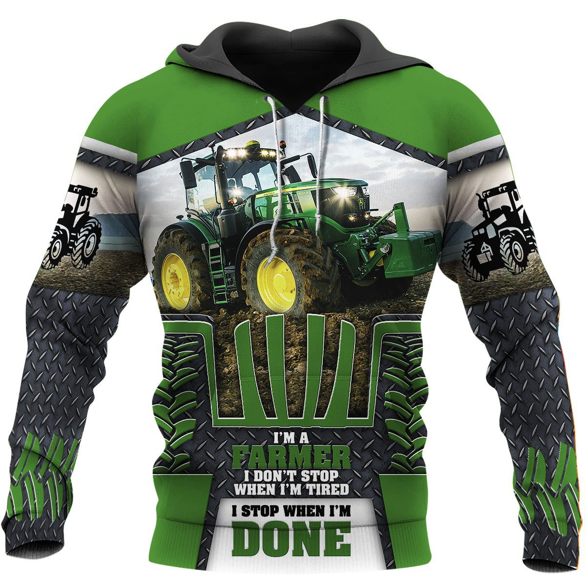 Farmer 3D All Over Printed Shirts For Men And Women Tt0097