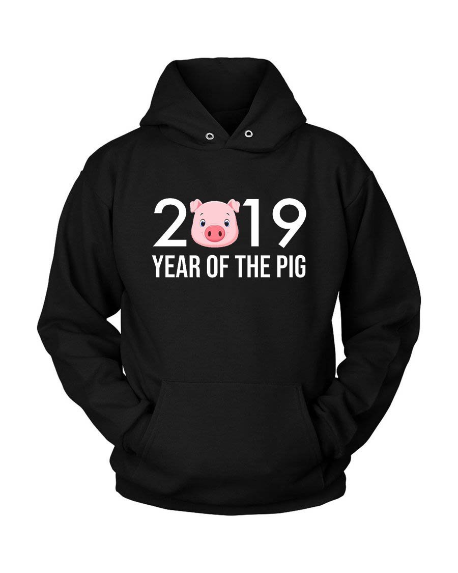 Year Of The Pig 2019 Unisex Hoodie