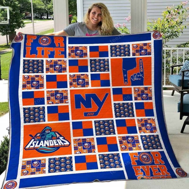 New York Islanders Ver1 Blanket TH2906 Quilt