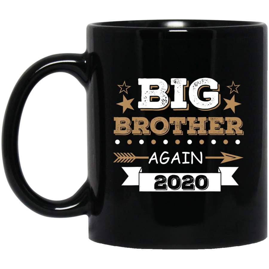 Promoted to Big Brother Again 2020 Vintage Arrow Coffee Mug