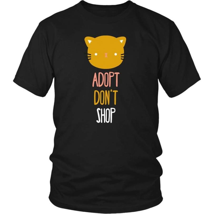 Animal Rescue T Shirt – Adopt don’t shop cat