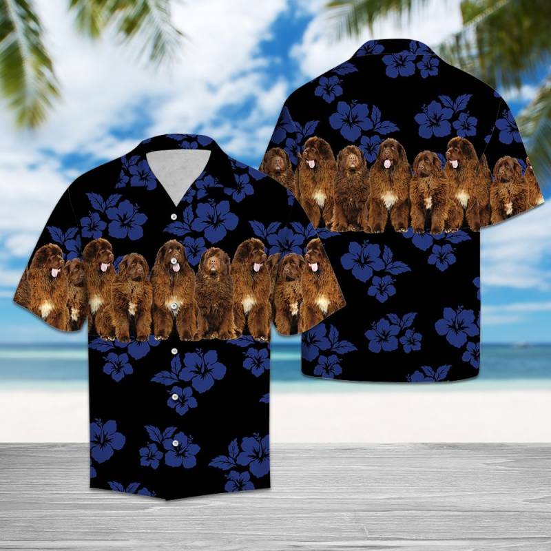 Awesome Newfoundland TG5722 – Hawaiian Shirt