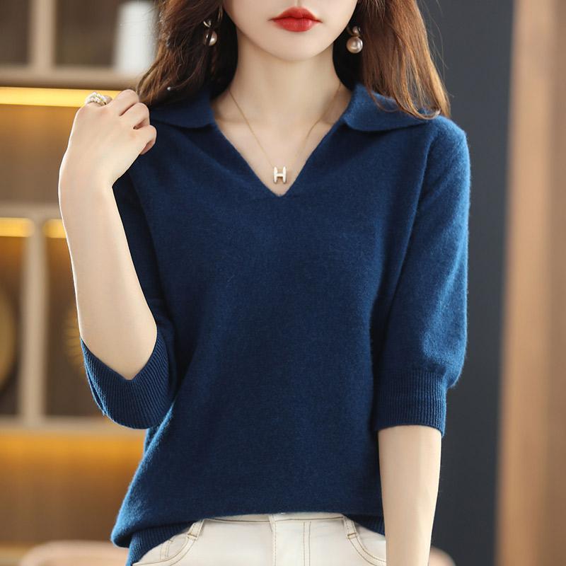 Korean Style Cashmere Sweater Winter 2022 Trend Sweaters Cardigan Woman Designer Cardigans Female Knitted Top Red Fashion Luxury alx