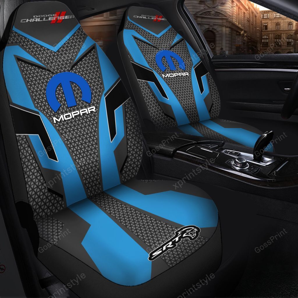 Dodge Challenger Car Seat Cover ( Set Of 2 ) Ver 24