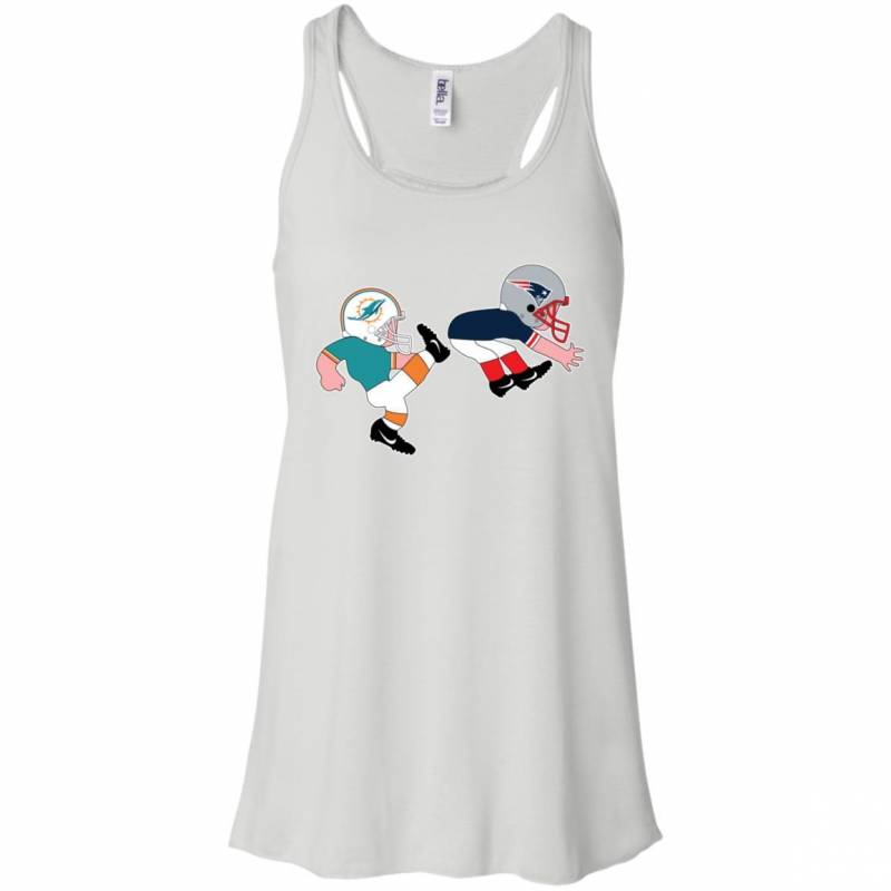 miami dolphins kick ass new england patriots shirt