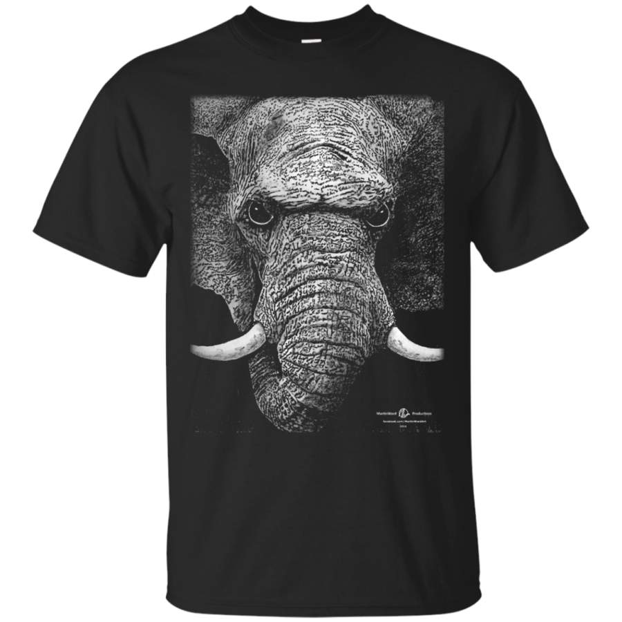 BAMA – Fierce Elephant T Shirt & Hoodie