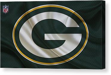 27 Green Bay Packers Joe Hamilton Canvas Print