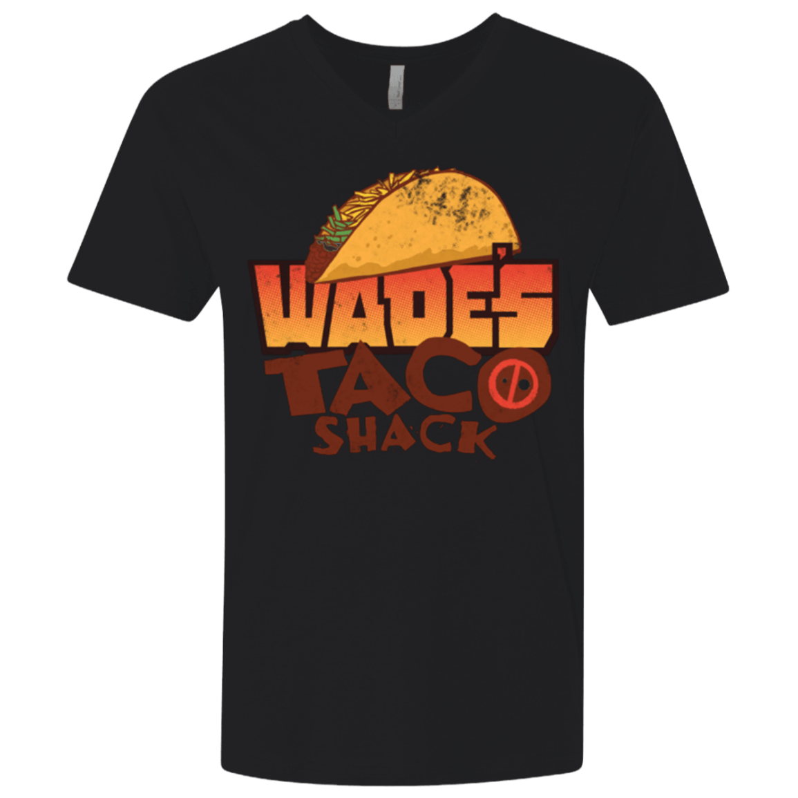 Wade Tacos Mens Premium V-Neck