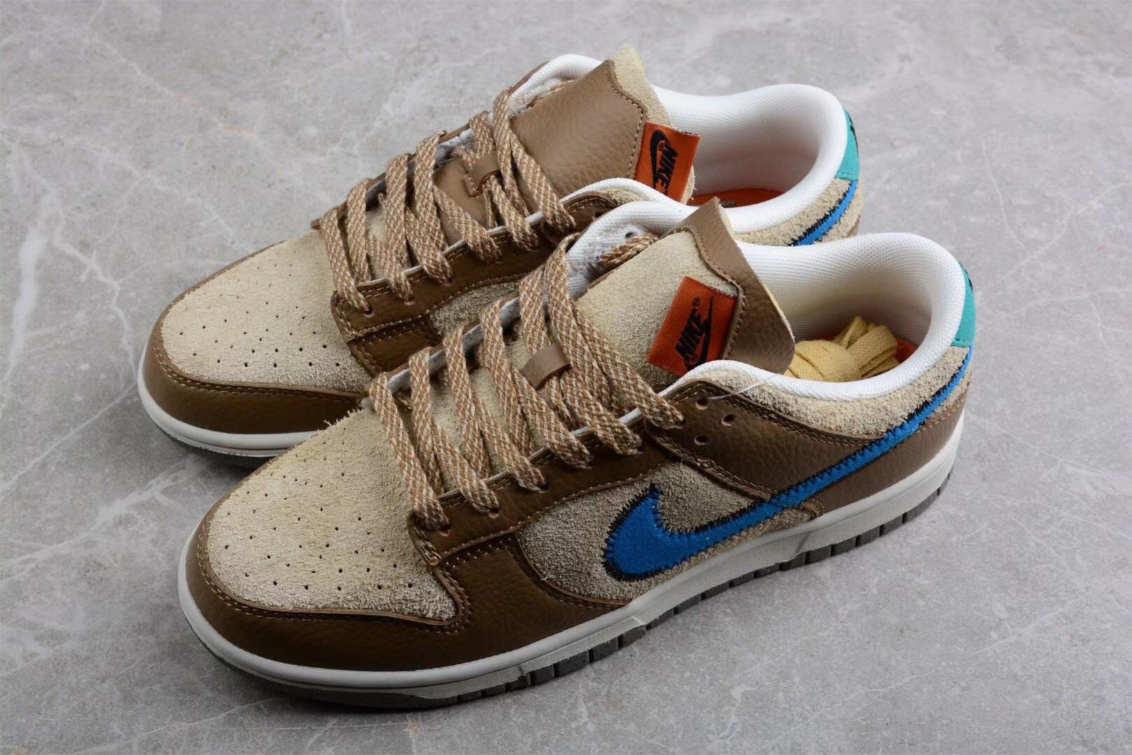 Nike Size x Dunk Low ‘Dark Driftwood’ Shoes Sneakers SNK485415529