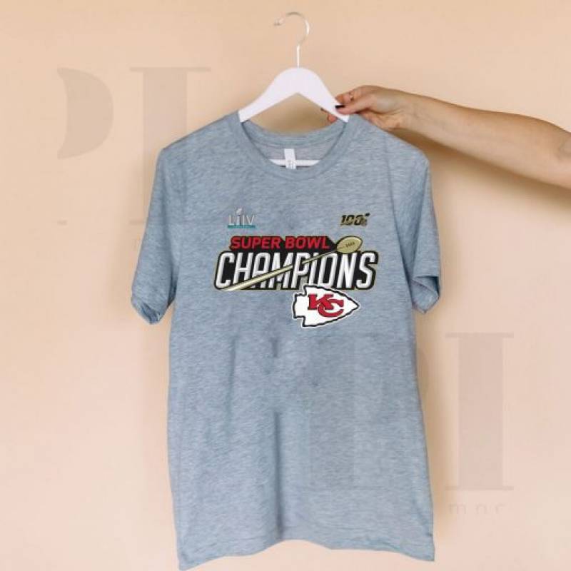 Kansas City Chiefs Super Bowl LIV Champions Trophy For T-Shirt