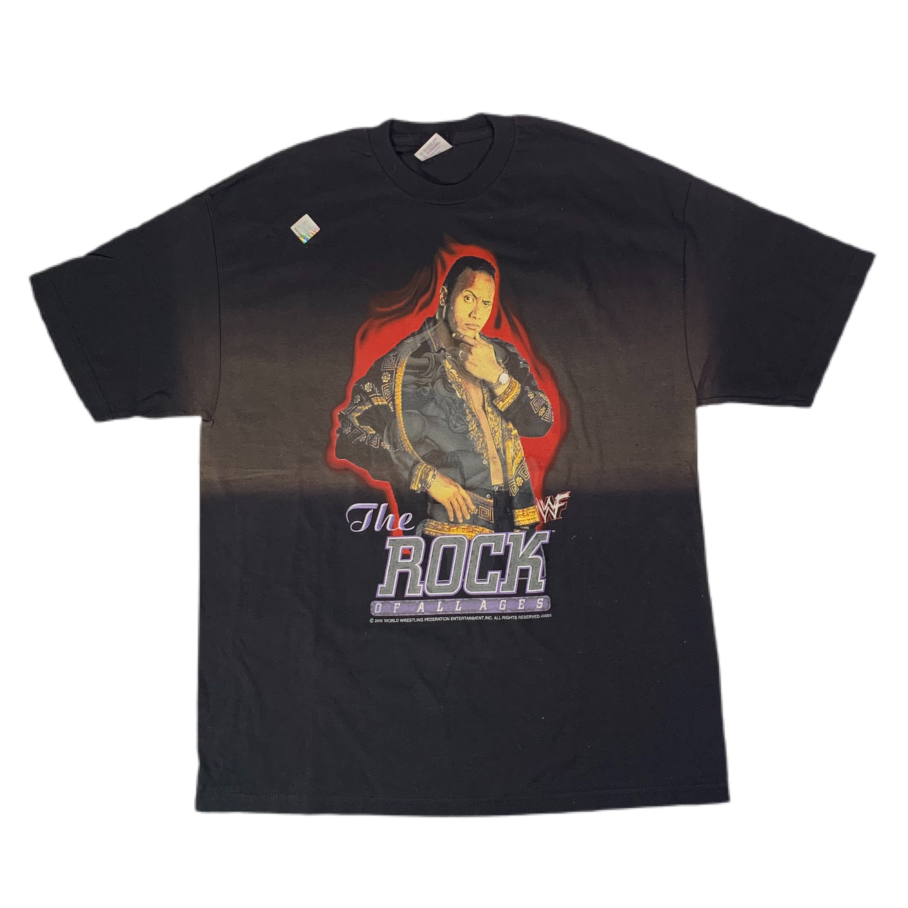 Vintage The Rock “Of All Ages” Sun Faded T-Shirt