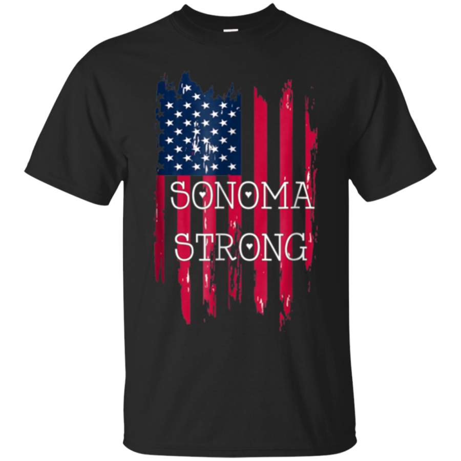 AGR 4th Of July Sonomastrong Flag Shirt