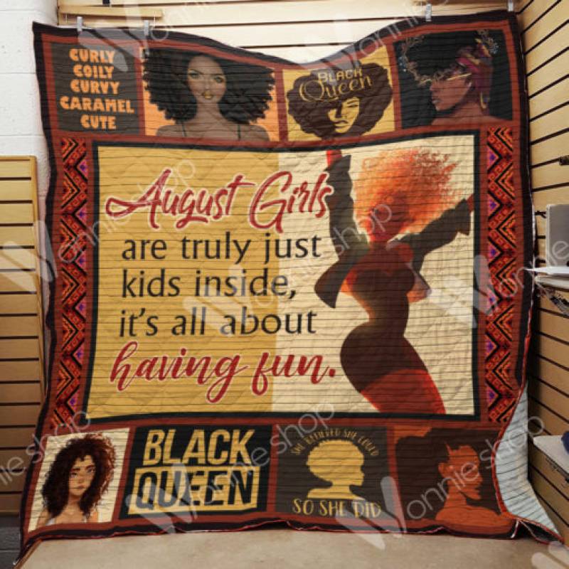 August Black Women Blanket JL0303 90O39