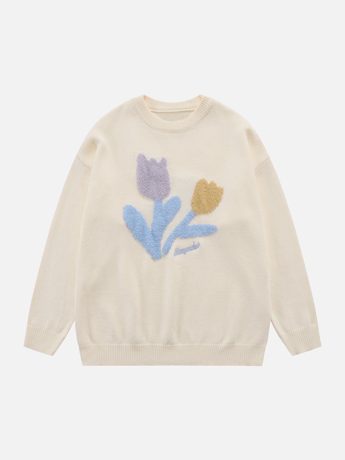 Talishko™ – Plush Flowers Sweater