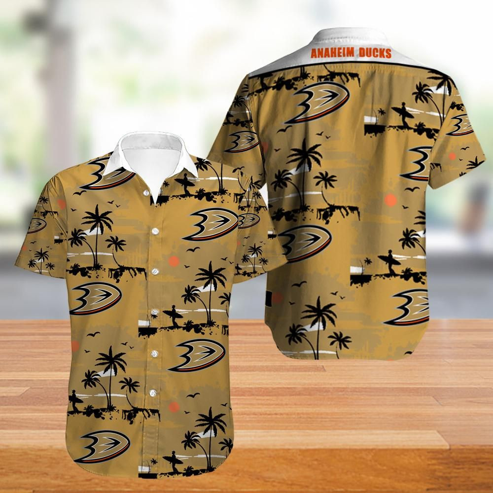 Anaheim Ducks Limited Edition Hawaii Shirt For Fans Ha23931