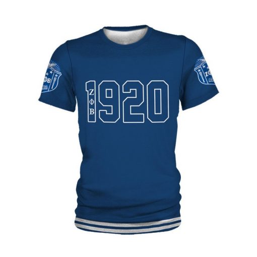 Zeta Phi Beta 1920 Sororities  All Over Print