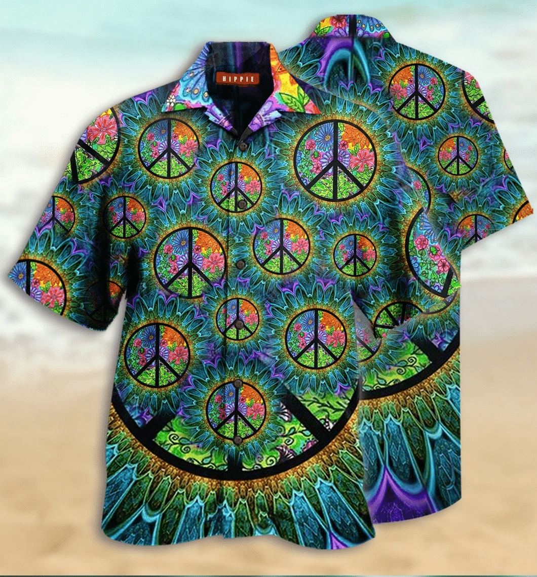 Check Out This Awesome Hawaii Aloha Shirts Amazing Hippie Ha61722